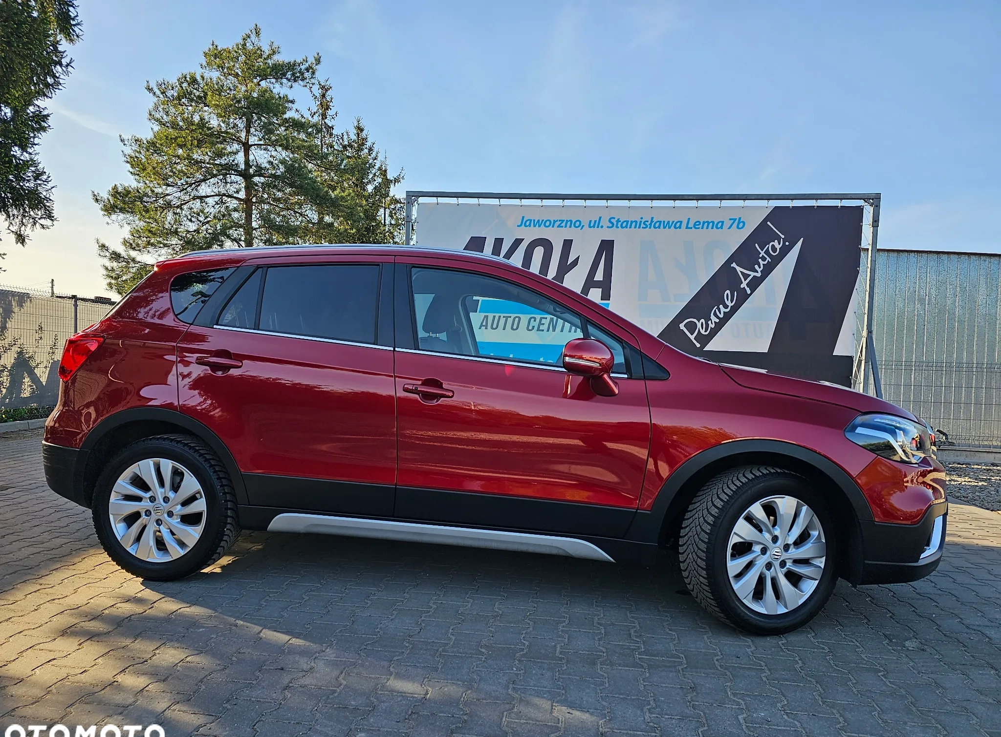 Suzuki SX4 S-Cross cena 64900 przebieg: 86000, rok produkcji 2017 z Słupsk małe 277